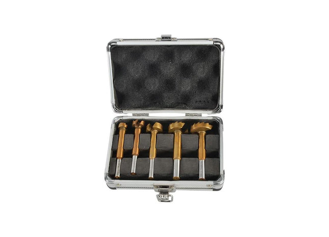 Faithfull Forstner Bit Set, 5 Piece Faithfull - RockBottom Northampton