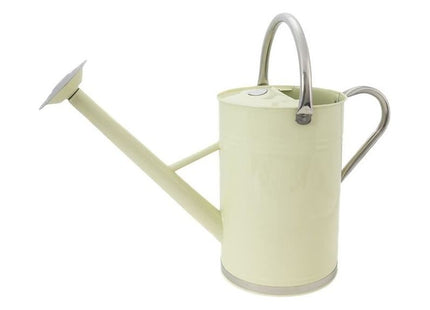 Kent & Stowe Metal Watering Can Vintage Cream 9 litre Kent & Stowe - RockBottom Northampton