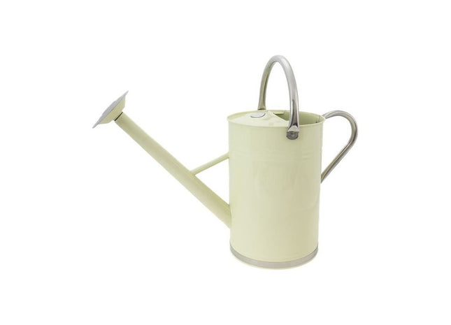Kent & Stowe Metal Watering Can Vintage Cream 9 litre Kent & Stowe - RockBottom Northampton