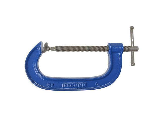 Irwin® Record® 120 Heavy-Duty G-Clamp 150mm (6in) IRWIN® Record® - RockBottom Northampton