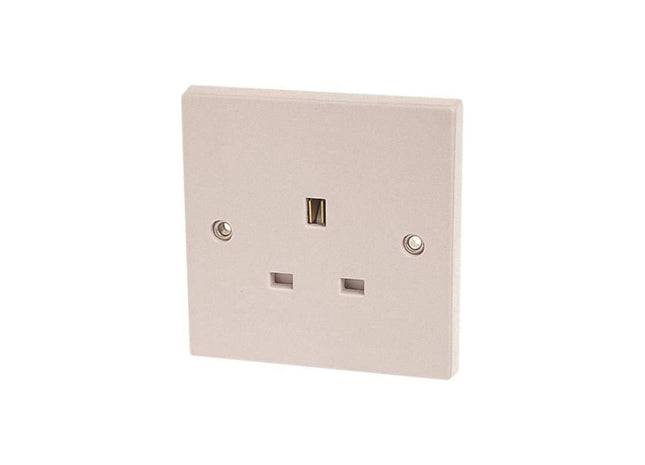 Dencon Unswitched Socket 1-Gang 13A Dencon - RockBottom Northampton
