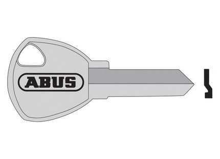 Abus Mechanical 65/50 50mm +60 Old Key Blank ABUS Mechanical - RockBottom Northampton 