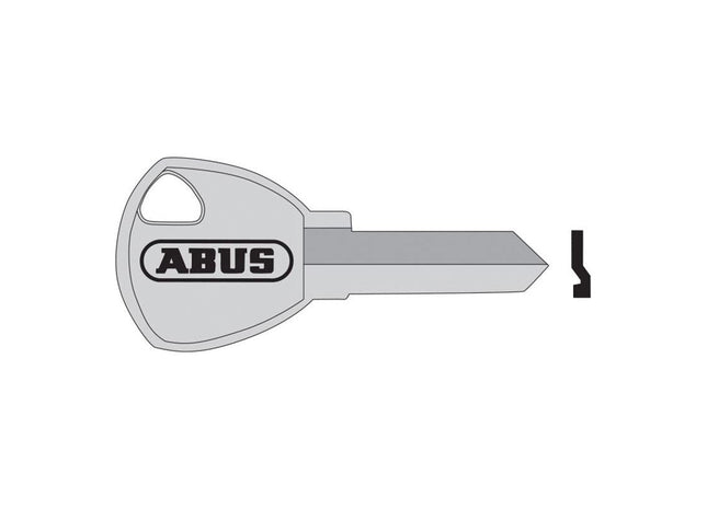 Abus Mechanical 65/50 50mm +60 Old Key Blank ABUS Mechanical - RockBottom Northampton 