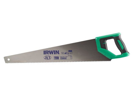 Irwin® Jack® 770UHP Coarse Hardpoint Handsaw Soft Grip 550mm (22in) 7 TPI IRWIN® Jack® - RockBottom Northampton