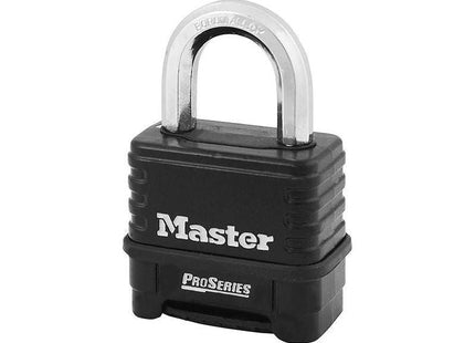 Master Lock ProSeries® Die-Cast Zinc Body 4-Digit 57mm Padlock Master Lock - RockBottom Northampton