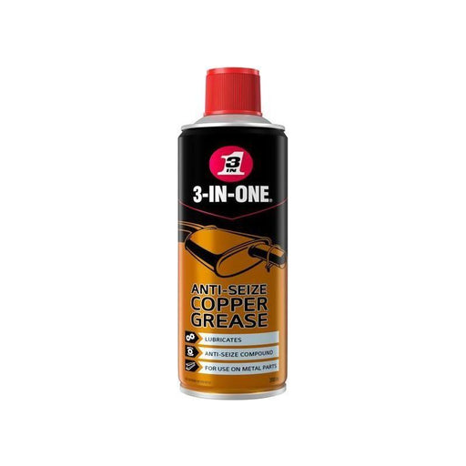 3-In-One® 3-IN-ONE® Anti-Seize Copper Grease 300ml 3-IN-ONE® - RockBottom Northampton 