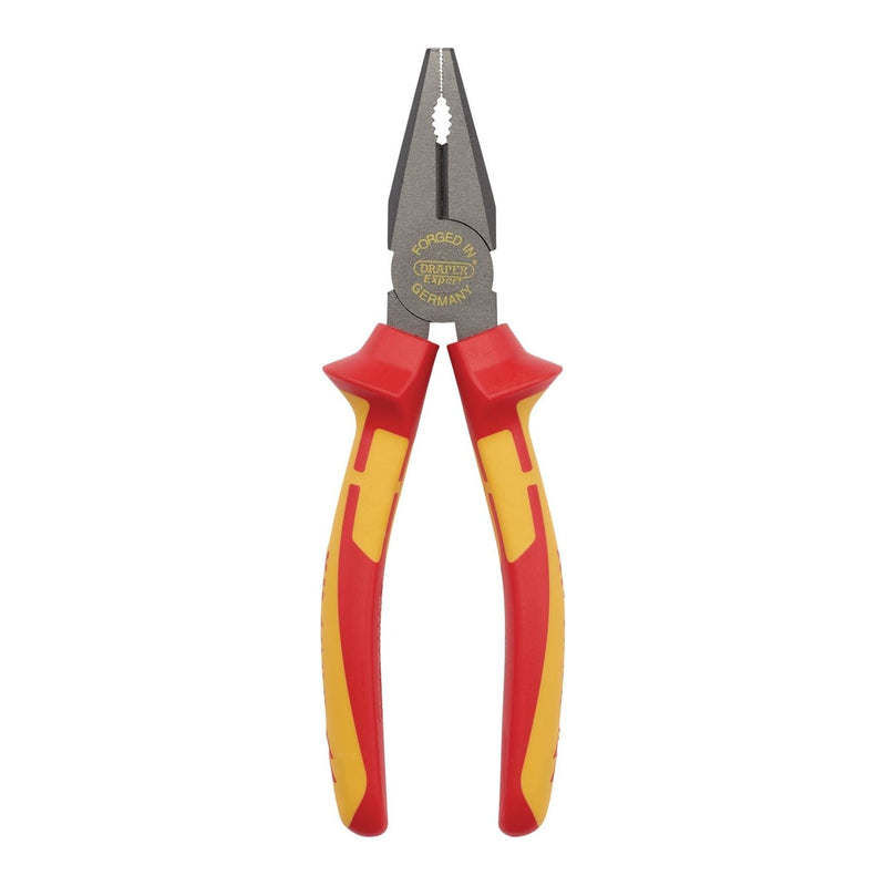 Draper XP1000 VDE Combination Pliers, 180mm 94623 Draper - Town Tools 