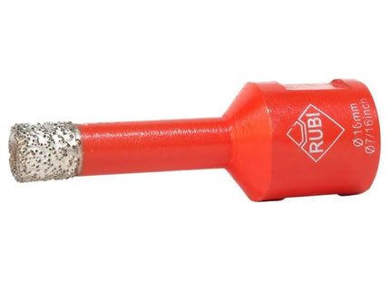 Rubi Tiling Tools Dry Cut Diamond Drill Bit 10mm RUBI TILING TOOLS - RockBottom Nothampton
