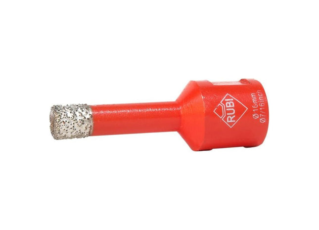 Rubi Tiling Tools Dry Cut Diamond Drill Bit 10mm RUBI TILING TOOLS - RockBottom Nothampton
