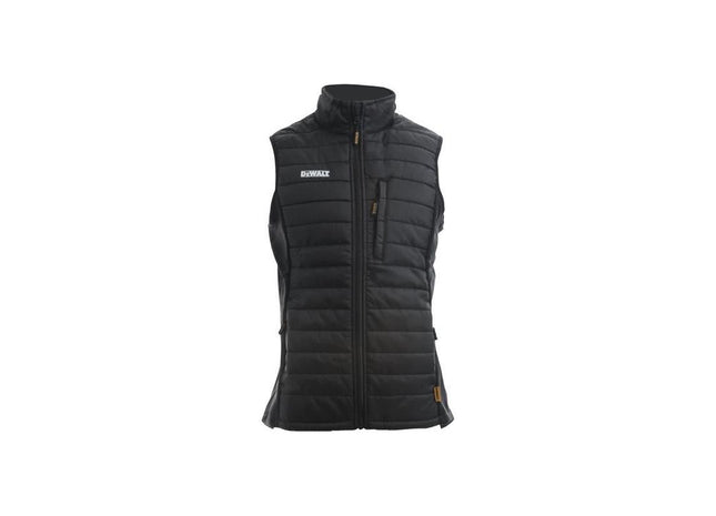 Dewalt Power Tools Force Lightweight Padded Gilet Black - XXL (52in) DeWALT Power Tools - RockBottom Northampton