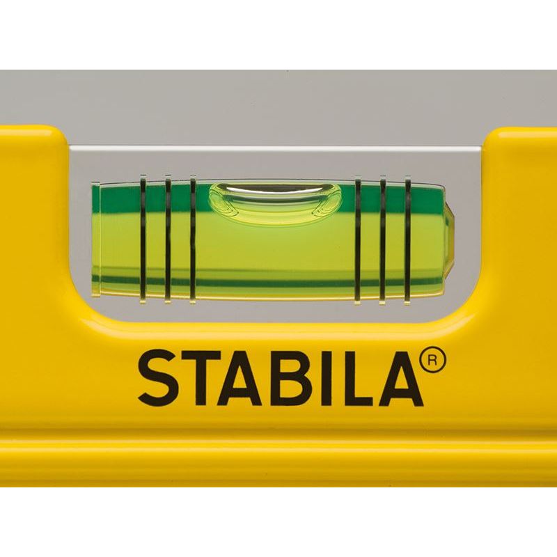 Stabila 81 SV REM W45 Rare Earth Magnetic Torpedo Level 25cm Fixed Stabila - RockBottom Nothampton