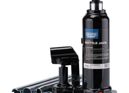Draper Expert Hydraulic Bottle Jack, 5 Tonne 99767 Draper - Town Tools 