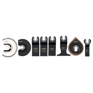 Draper Oscillating Multi-Tool Blade Set Including Ceramics (8 Piece) 70480 Draper - Town Tools 