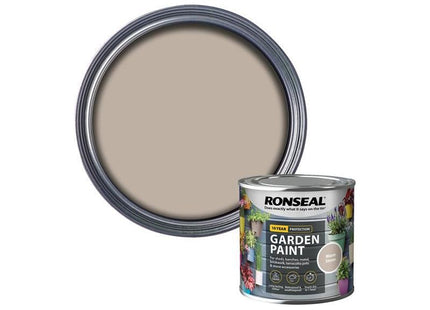 Ronseal Garden Paint Warm Stone 250ml Ronseal - RockBottom Nothampton