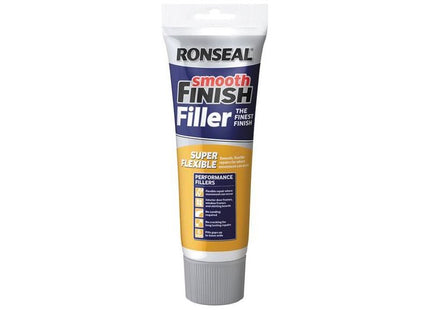 Ronseal Smooth Finish Super Flexible Filler Tube 330g Ronseal - RockBottom Nothampton