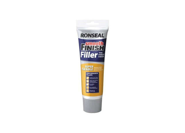 Ronseal Smooth Finish Super Flexible Filler Tube 330g Ronseal - RockBottom Nothampton