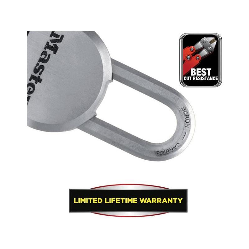 Master Lock Excell™ Chrome Plated 54mm Padlock Master Lock - RockBottom Northampton