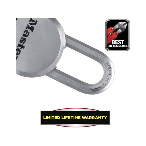 Master Lock Excell™ Chrome Plated 54mm Padlock Master Lock - RockBottom Northampton