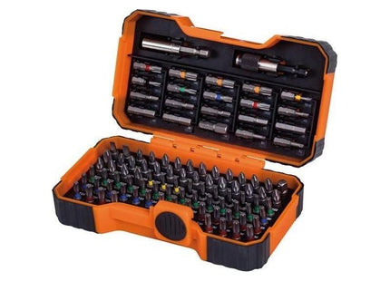 Bahco 59/S100BC Colour Coded Bit Set, 100 Piece Bahco - RockBottom Northampton