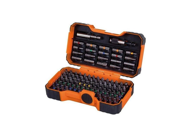 Bahco 59/S100BC Colour Coded Bit Set, 100 Piece Bahco - RockBottom Northampton