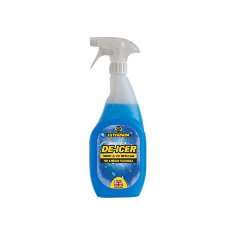 Silverhook De-icer Trigger Spray 750ml Silverhook - RockBottom Nothampton