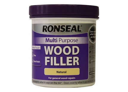 Ronseal Multipurpose Wood Filler Tub Natural 930g Ronseal - RockBottom Nothampton