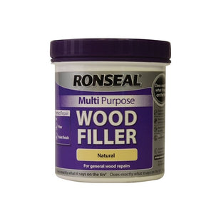 Ronseal Multipurpose Wood Filler Tub Natural 930g Ronseal - RockBottom Nothampton