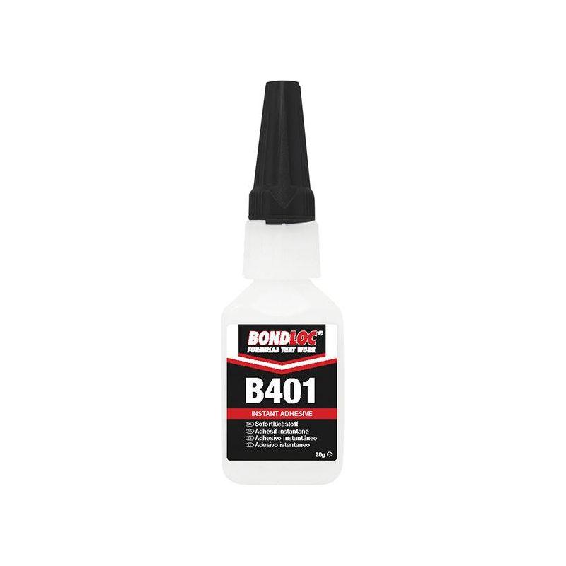 Bondloc B401 Medium Viscosity Cyanoacrylate 20g Bondloc - RockBottom Northampton