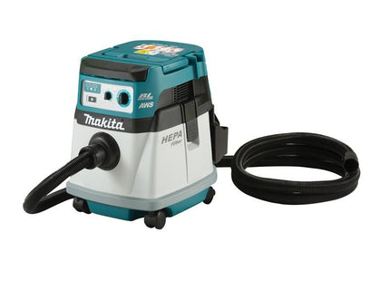 Makita DVC157LZX Cordless BL LXT Class L Dry Vacuum 36V (2 x 18V) Bare Unit Makita - RockBottom Northampton 