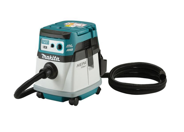 Makita DVC157LZX Cordless BL LXT Class L Dry Vacuum 36V (2 x 18V) Bare Unit Makita - RockBottom Northampton 