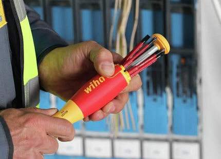 Wiha electric LiftUp Bit Magazine TX Screwdriver Set, 6 Piece Wiha - RockBottom Northampton