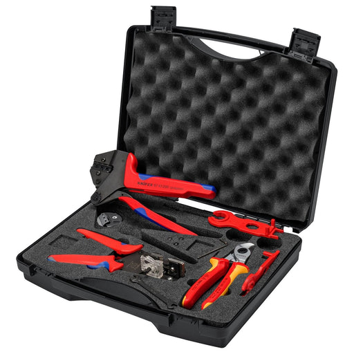 Knipex 97 91 04 V02 Tool Case for Solar Cable Connectors MC4 (Multi-Contact) Draper - Town Tools