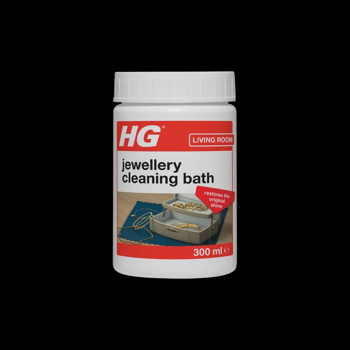 Hg Jewellery Cleaner Bath 300Ml