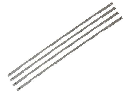 Stanley® Hand Tools Coping Saw Blades 165mm (6.1/2in) 14 TPI (Card 4) STANLEY® Hand Tools - RockBottom Nothampton