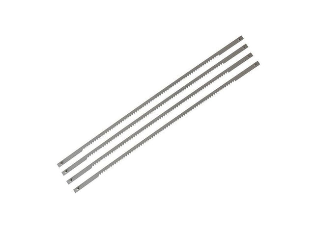 Stanley® Hand Tools Coping Saw Blades 165mm (6.1/2in) 14 TPI (Card 4) STANLEY® Hand Tools - RockBottom Nothampton