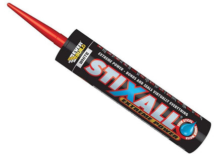 Everbuild Sika Stixall Extreme Power Cartridge White 290ml Everbuild Sika - RockBottom Northamptin