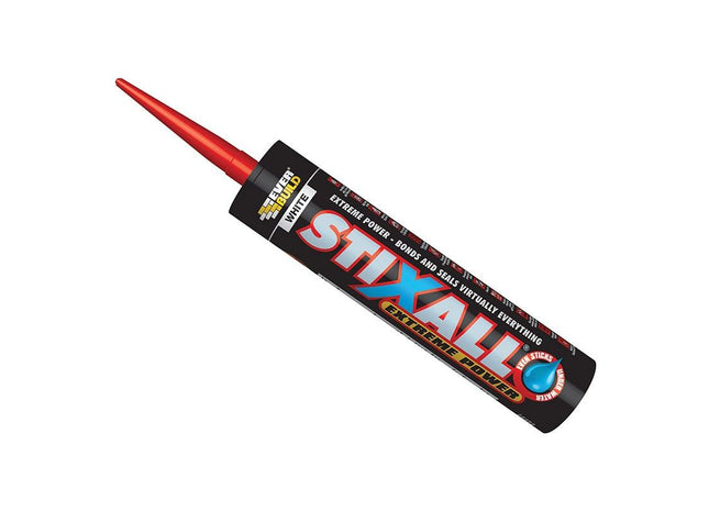 Everbuild Sika Stixall Extreme Power Cartridge White 290ml Everbuild Sika - RockBottom Northamptin