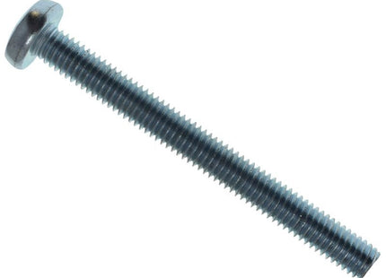 METALMATE Machine Screw Pozi Compatible Pan Head ZP M5 x 50mm Box 25 METALMATE� - RockBottom Northampton