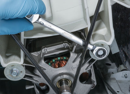 Draper HI-TORQ Metric Ratcheting Combination Spanner Set (7 Piece) Draper - Town Tools 