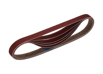 Draper Cloth Sanding Belt, 13 x 457mm, 120 Grit (Pack of 5) 08690 Draper - Town Tools 