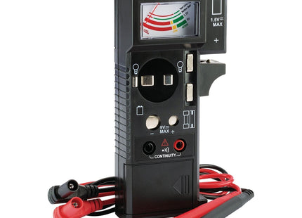 Draper Battery, Bulb, Fuse and Continuity Tester 90478 Draper - Town Tools 