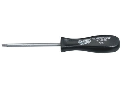 Draper TX-STAR Security Screwdriver, T27T x 100mm 34118 Draper - Town Tools 