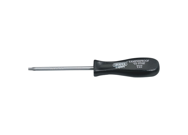 Draper TX-STAR Security Screwdriver, T27T x 100mm 34118 Draper - Town Tools 