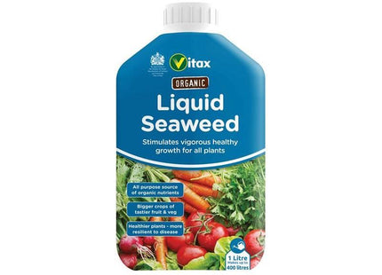 Vitax Organic Liquid Seaweed 1 litre Vitax - RockBottom Northampton