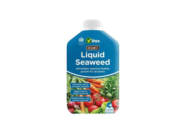 Vitax Organic Liquid Seaweed 1 litre Vitax - RockBottom Northampton