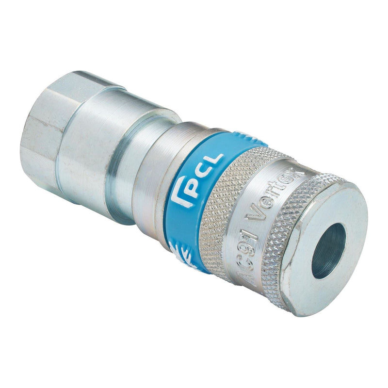 Draper 1/2" BSP Parallel Euro Coupling Male Thread (Sold Loose) Draper - Town Tools