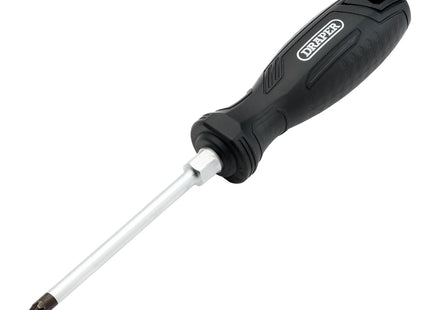 Draper Draper TX-STAR Tamperproof Hard Grip Screwdriver, T25H x 100mm Draper - Town Tools