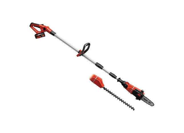 Einhell GE-HC 18Li T Kit Power X-Change Cordless Pole Pruner 18V 1 x 3.0Ah Li-ion Einhell - RockBottom Northamptin
