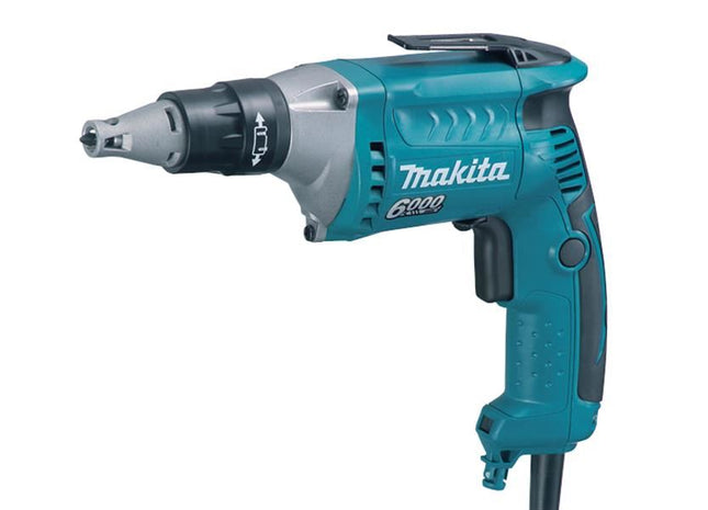 Makita FS6300 1/4in Hex Drywall Screwdriver 570W 110V Makita - RockBottom Northampton 