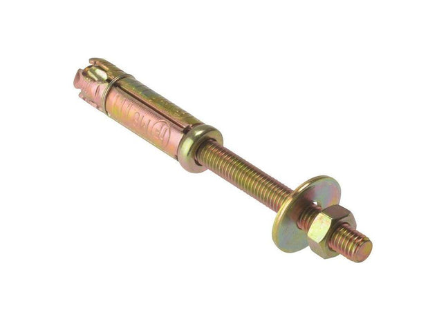 Forgefix Masonry Anchor Bolt Projecting ZYP M10 x 70mm Bag 5 ForgeFix - RockBottom Northampton